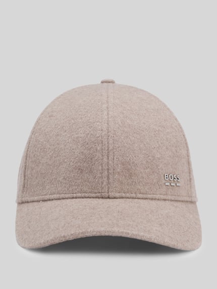 BOSS Cap mit Logo-Detail Beige 1