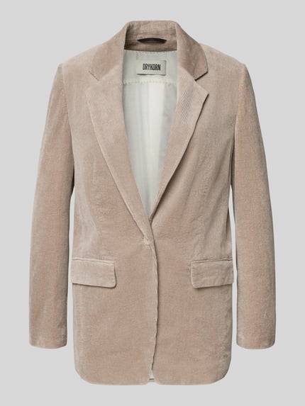 DRYKORN Blazer mit Reverskragen Sand 2