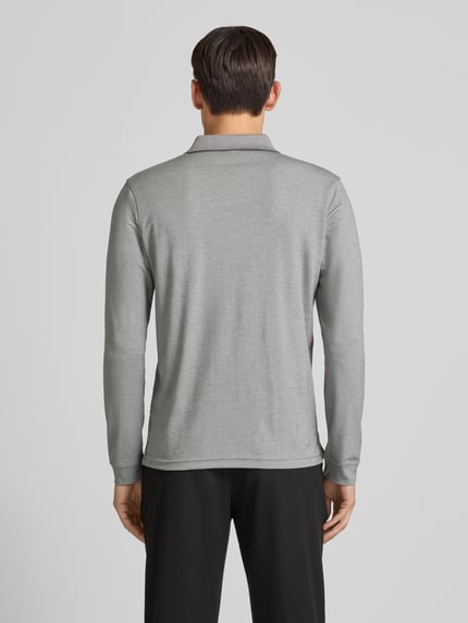 LERROS Poloshirt mit Brusttasche Dunkelgrau 5