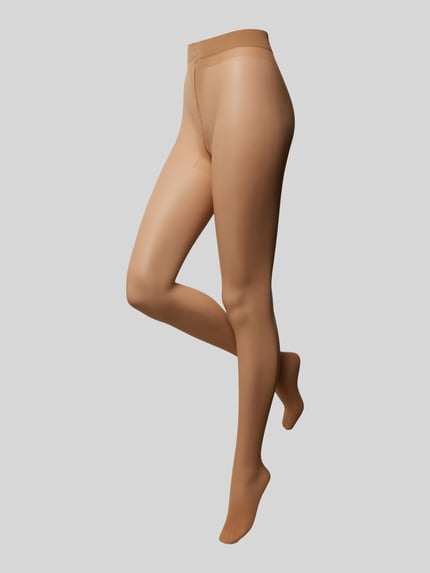 camano Panty in semi-transparant design Zand - 1