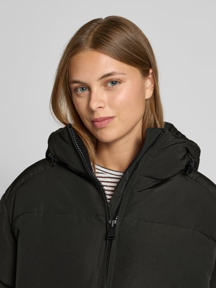 WITHBLACK Puffer Jacket met capuchon Donkergroen - 3