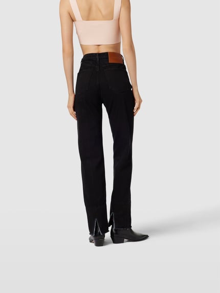 Victoria Beckham Jeans met 5-pocketmodel Zwart - 5