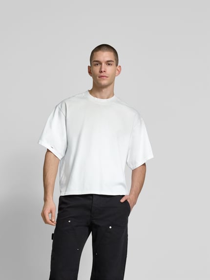 WON HUNDRED Oversized T-Shirt aus Baumwolle Weiss 4