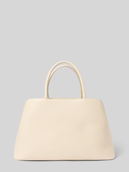 Productfoto, Handtasche met labeldetail model 'ENNIS' van VALENTINO BAGS, open hoofdvak, korte hengsels, verstelbare schouderband, binnenin ritsvak, breedte maat 1: 39 cm, lengte maat 1: 23 cm, diepte maat 1: 17 cm, bandlengte schouderband maat 1: 40 cm, damescontext