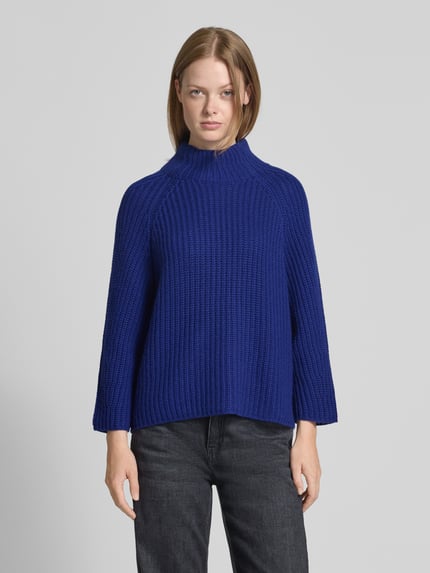 HERZENS Strickpullover aus Woll-Kaschmir-Mix Royal 4