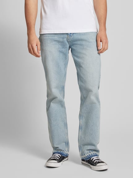 EIGHTYFIVE Jeans met 5-pocketmodel Jeansblauw - 4