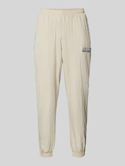 Karl Kani Sweatpants mit elastischem Bund Sand 2