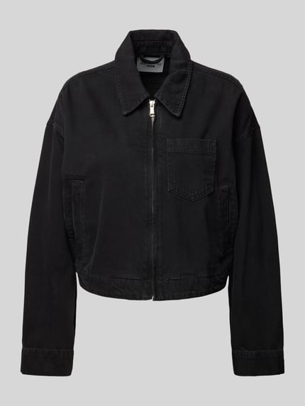 Marc O'Polo DENIM Jeansjacke mit Leistentaschen Black 2