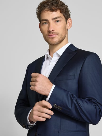 Carl Gross Sakko mit Brustleistentasche Modell 'Steven' Marine 3