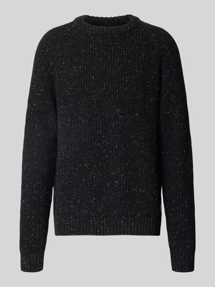 ARMEDANGELS Regular Fit Pullover aus Baumwoll-Woll-Mix Modell 'KIAANO' Black 2