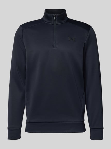 Under Armour Sweatshirt met labeldetail Zwart - 2