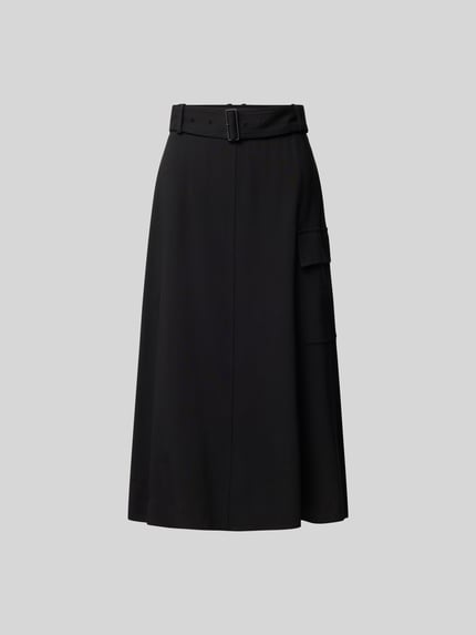 Joseph Midirok van zuivere viscose Zwart - 2