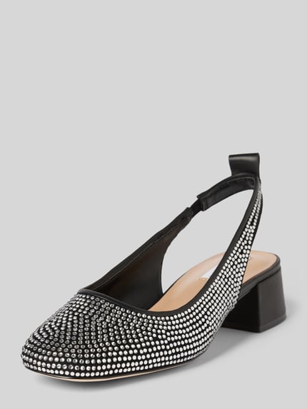 Steve Madden Pumps met siersteentjes Zwart - 1