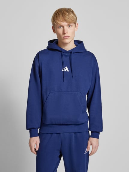 adidas Sportswear Hoodie mit Kängurutasche Marine 4
