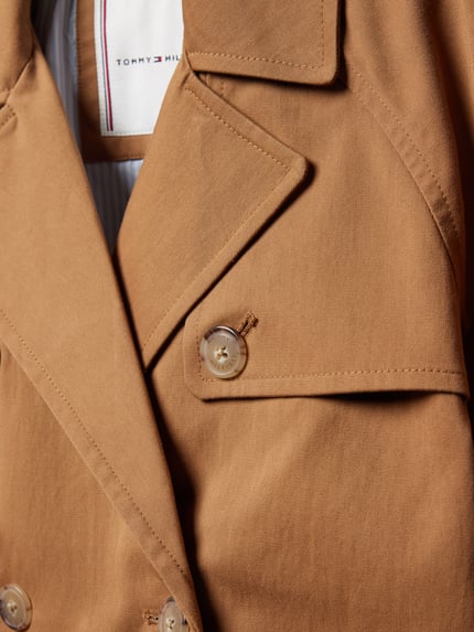 Tommy Hilfiger Teens Jack met reverskraag Camel - 2