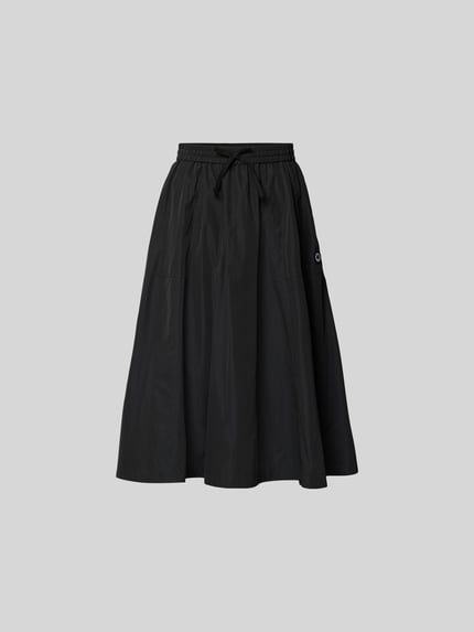 Midirock mit Baumwoll-Anteil Shop The Look MANNEQUINE