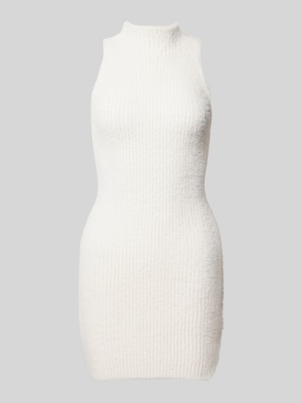 GUESS Minikleid mit Turtleneck Modell 'VERO' Ecru 2