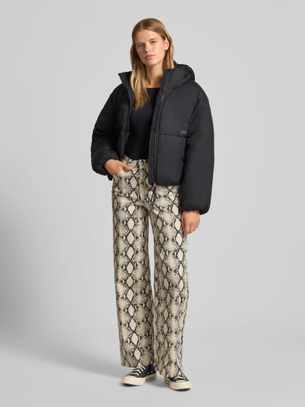 JJXX Steppjacke mit Eingrifftaschen Modell 'LOLLY' Black 1