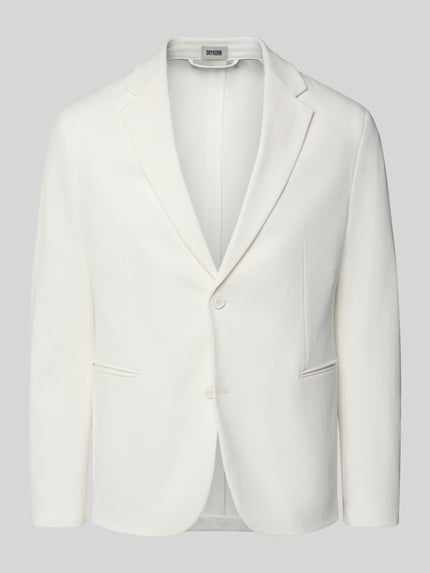 Regular Fit Blazer mit Reverskragen Modell 'Catory' Shop The Look MANNEQUINE