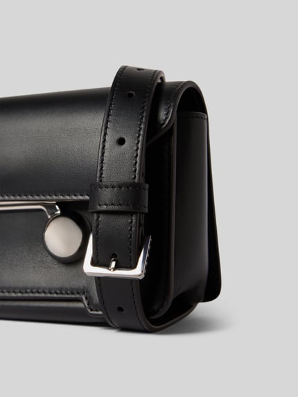 Marni Crossbody Bag mit verstellbarem Riemen Black 3