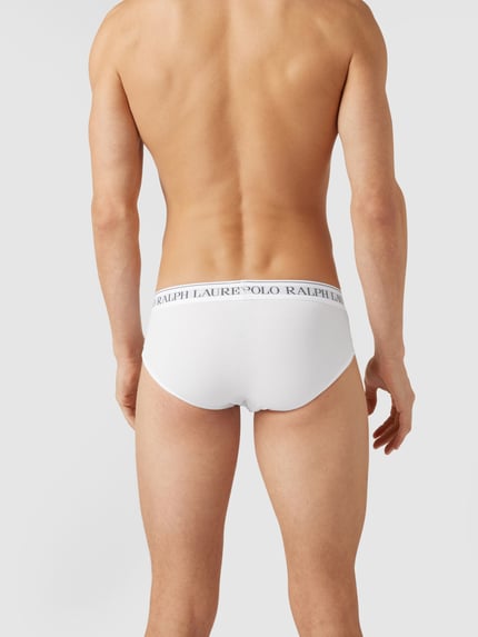 Polo Ralph Lauren Underwear Slips im 3er-Pack Weiss 4