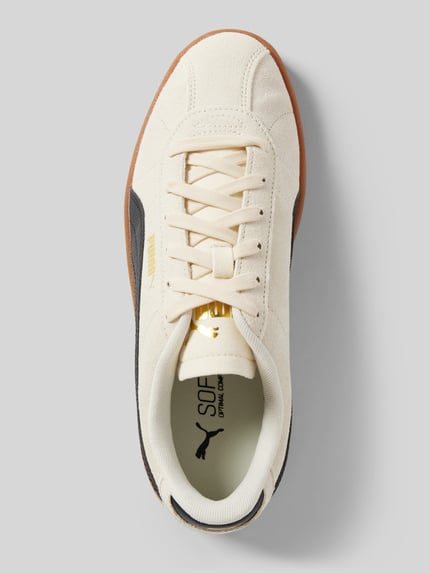 PUMA Sneakers van echt leer model 'PUMA Club II Era' Offwhite - 3