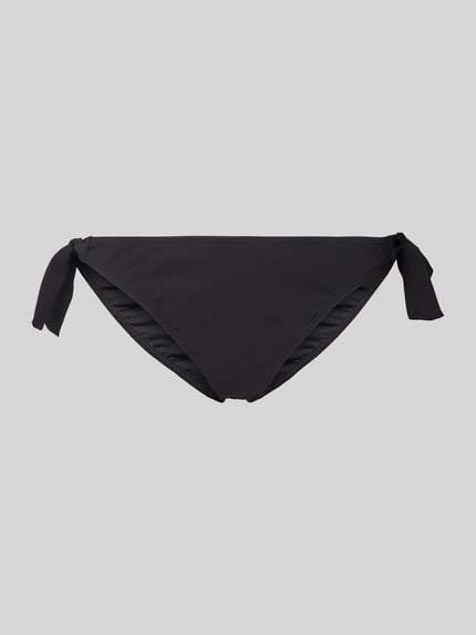 Barts Bikini-Hose mit seitlicher Schnürung Black 1