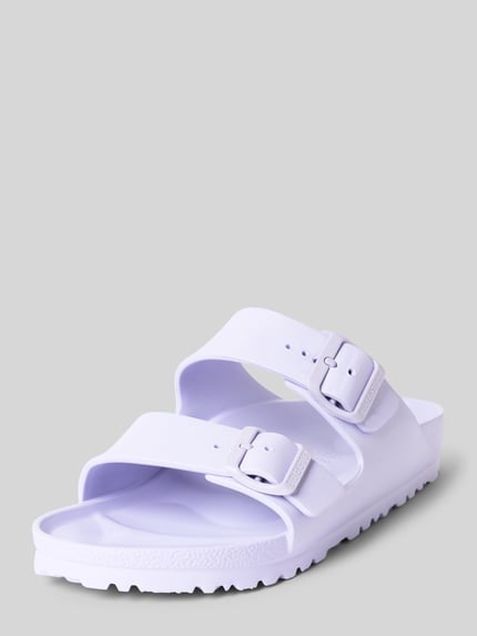 Birkenstock Sandalen met riempjes, model 'Arizona EVA' Lila - 1