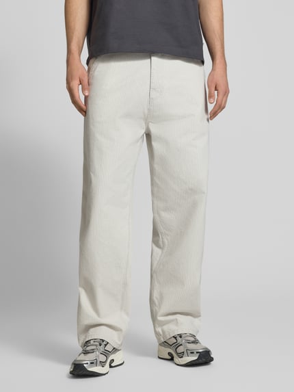 Carhartt Work In Progress Broek van katoen model 'Mercer' Offwhite - 4