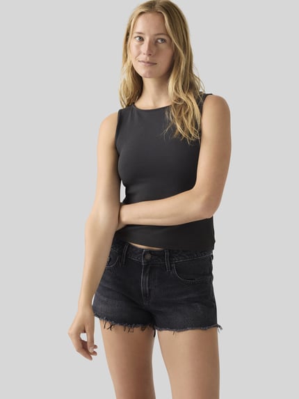 Levi's® Szorty jeansowe z czystej bawełny Czarny 1