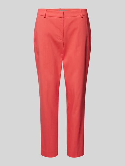 Christian Berg Woman Selection Stoffen broek met achterzak Koraal - 2