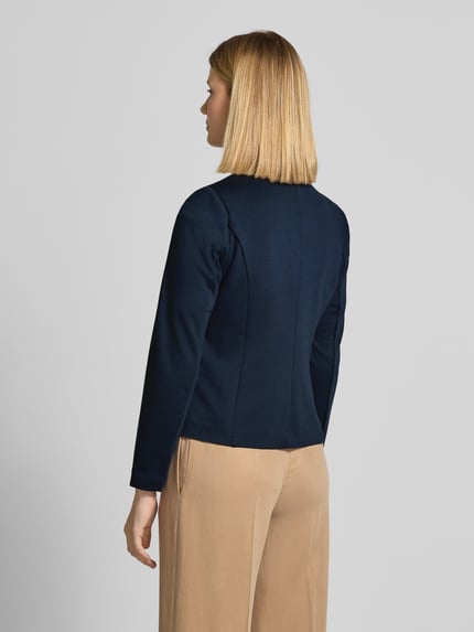 b.young Blazer met paspelzakken Marineblauw - 5