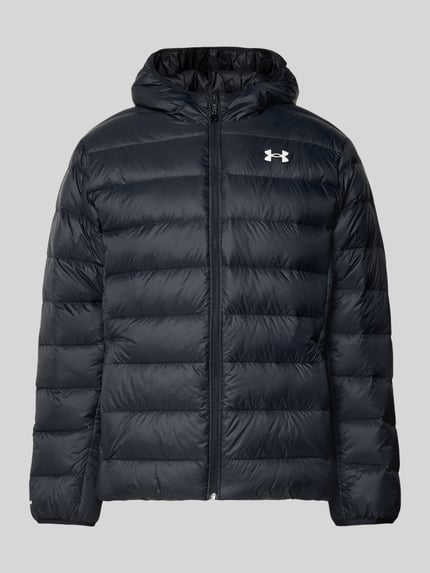 Steppjacke mit Logo Shop The Look MANNEQUINE