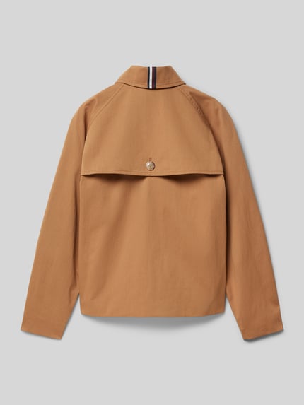 Tommy Hilfiger Teens Jack met reverskraag Camel - 3