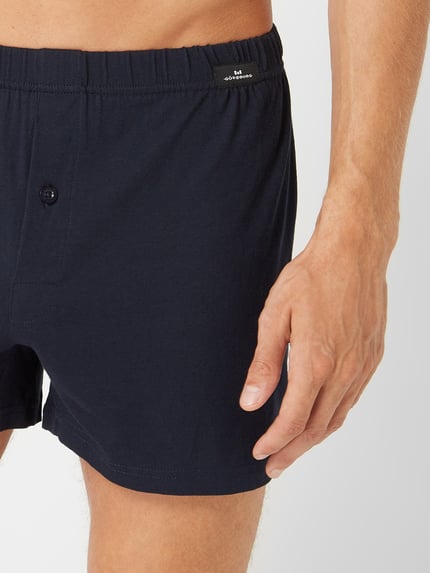 GÖTZBURG 1889 Boxershorts aus Jersey im 2er-Pack Dunkelblau 5