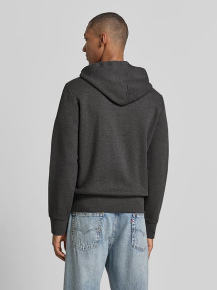 Polo Ralph Lauren Regular Fit Sweatjacke aus Baumwoll-Mix Anthrazit 5