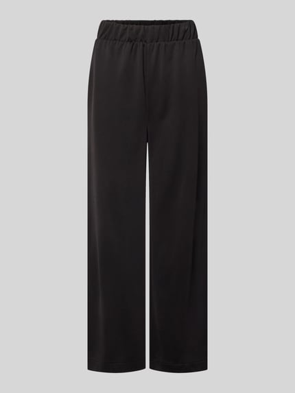Gerade Hose aus Modal-Mix Shop The Look MANNEQUINE