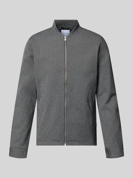 Bluza dresowa z wysoką stójką, krój regular fit Shop The Look MANNEQUINE