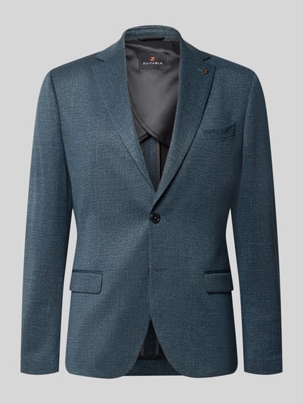 Slim Fit Sakko mit Lyocell-Anteil Modell 'Nick' Shop The Look MANNEQUINE