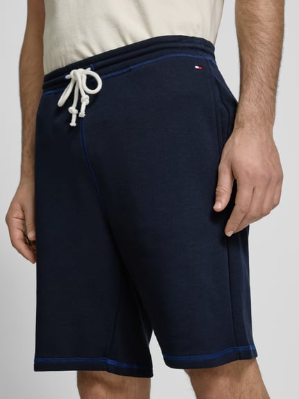 Tommy Hilfiger Regular Fit Lounge Shorts aus Baumwoll-Mix Royal 3