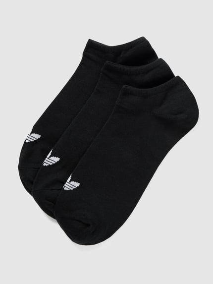adidas Originals Sneakersocken mit Logo-Print im 3er-Pack Black 1