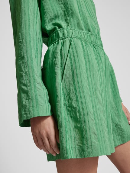 Jake*s Studio Woman Shorts mit elastischem Bund Grass 3