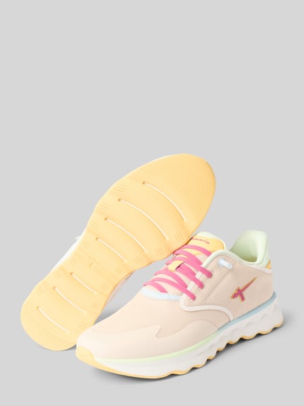 Tamaris Low Top sneakers met gestikt logo Offwhite - 4