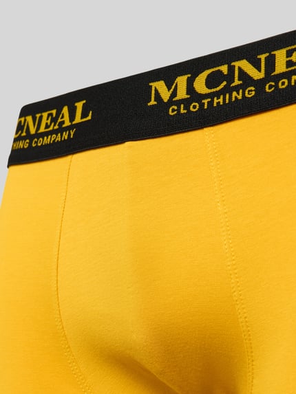 MCNEAL Trunks im 5er-Pack mit elastischem Logo-Bund Metallic Rot 2