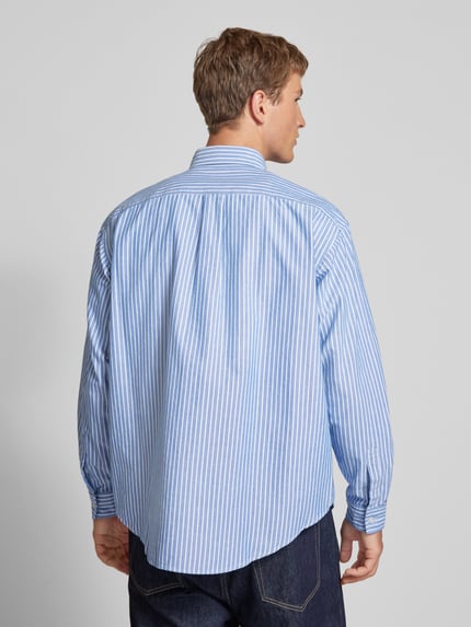 HUGO Blue Regular Fit Freizeithemd mit Button-Down-Kragen Modell 'Ebill' Bleu 5
