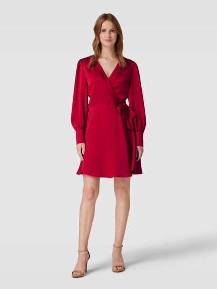 NovaLanaLove X P&C* Wickelkleid mit Puffärmeln - NovaLanaLove x P&C* Kirsche 1