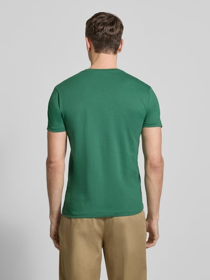 Polo Ralph Lauren Regular Fit T-Shirt aus reiner Baumwolle Khaki 5