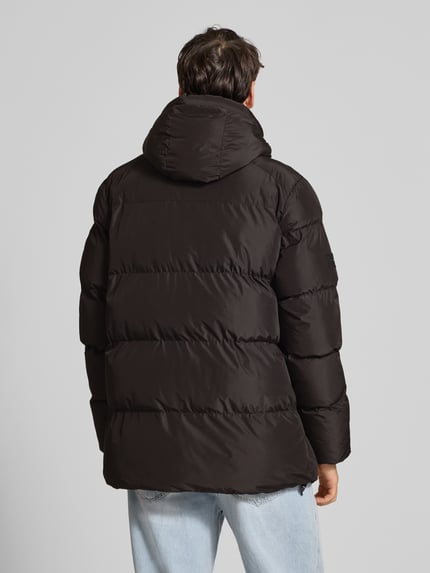 Superdry Steppjacke mit Kapuze Black 5
