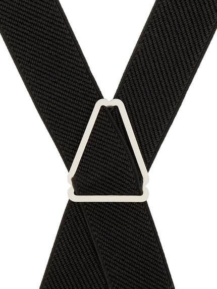 LLOYD Men's Belts Hosenträger in X-Form Black 2