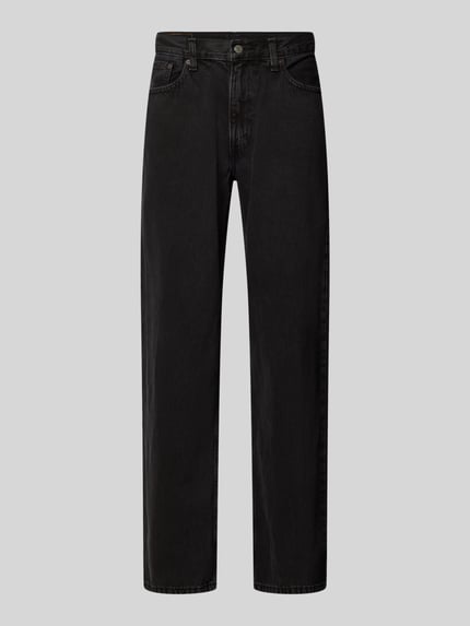 Levi's® Baggy Jeans aus reiner Baumwolle Modell '578™' BLACK 2
